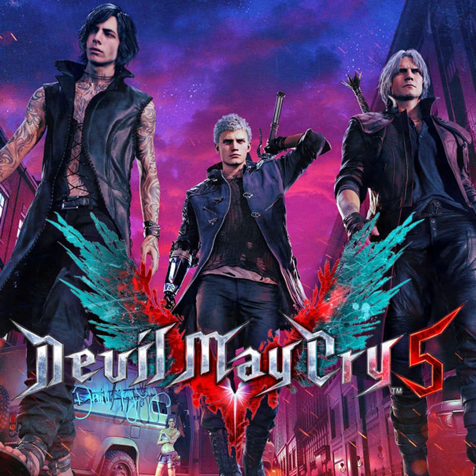 Devil May Cry 5 - PlayStation 4 Edition