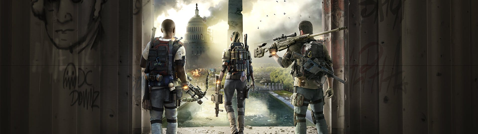 The Division 2 Will NOT Support Cross-play