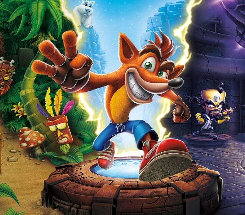 Crash Bandicoot™ N. Sane Trilogy - PlayStation