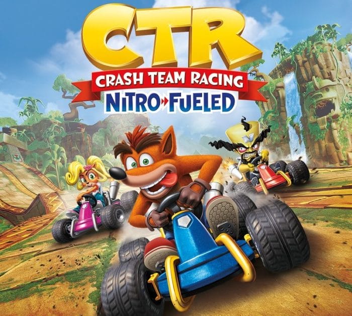 Crash Team Racing - Nitro Fueled - Xbox One Sign in Account