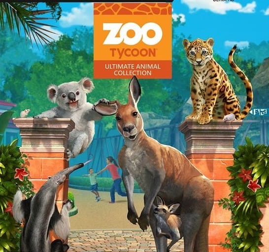 Zoo Tycoon: Ultimate Animal Collection-Xbox