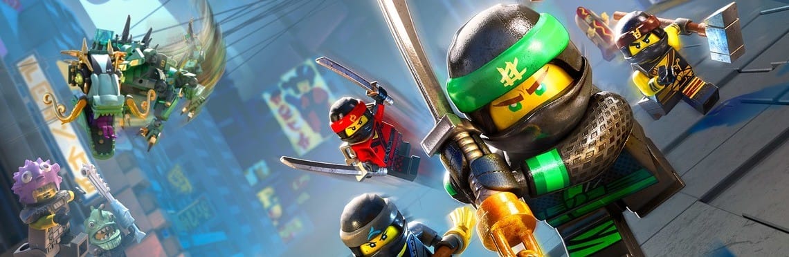 لعبة The LEGO NINJAGO Movie Video متوفرة مجاناً على كل المنصات