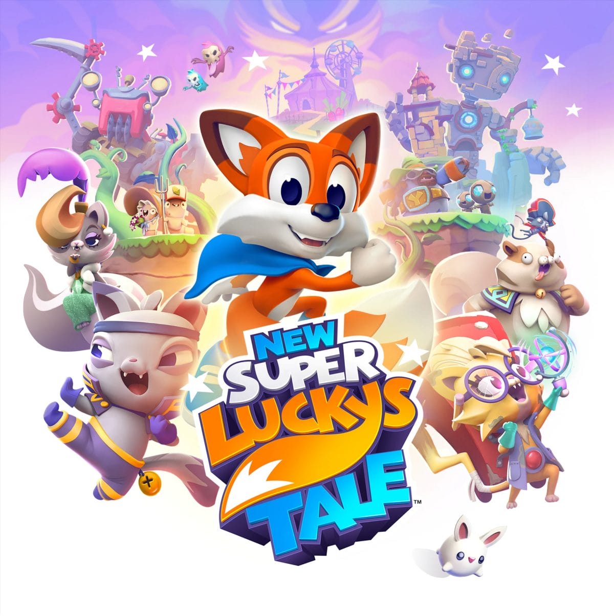 New Super Lucky's Tale- XBOX