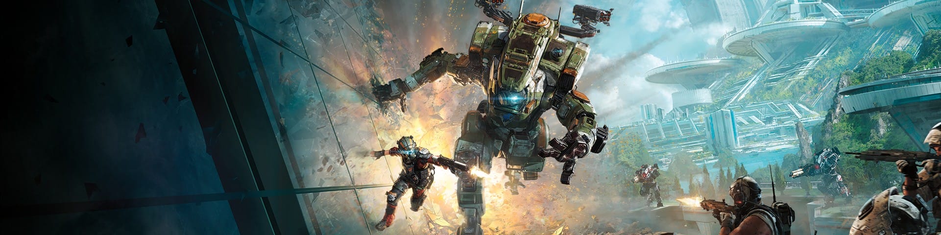 No New Titanfall Game in The Works Now