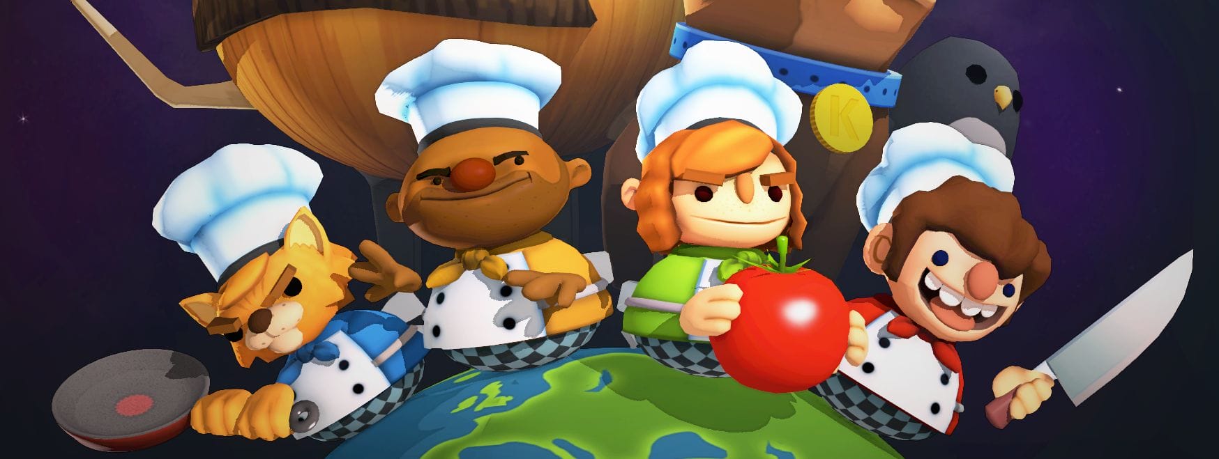 Overcooked is FREE Now on Epic Games Store