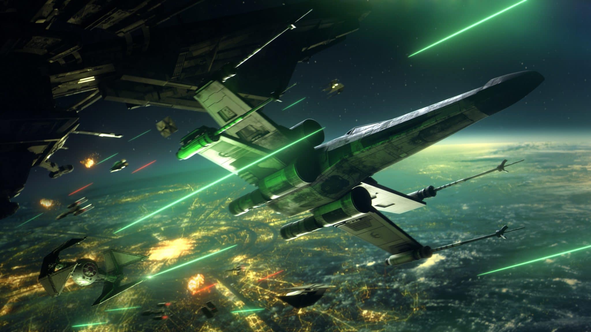 Star Wars Squadrons System Requirements Changed