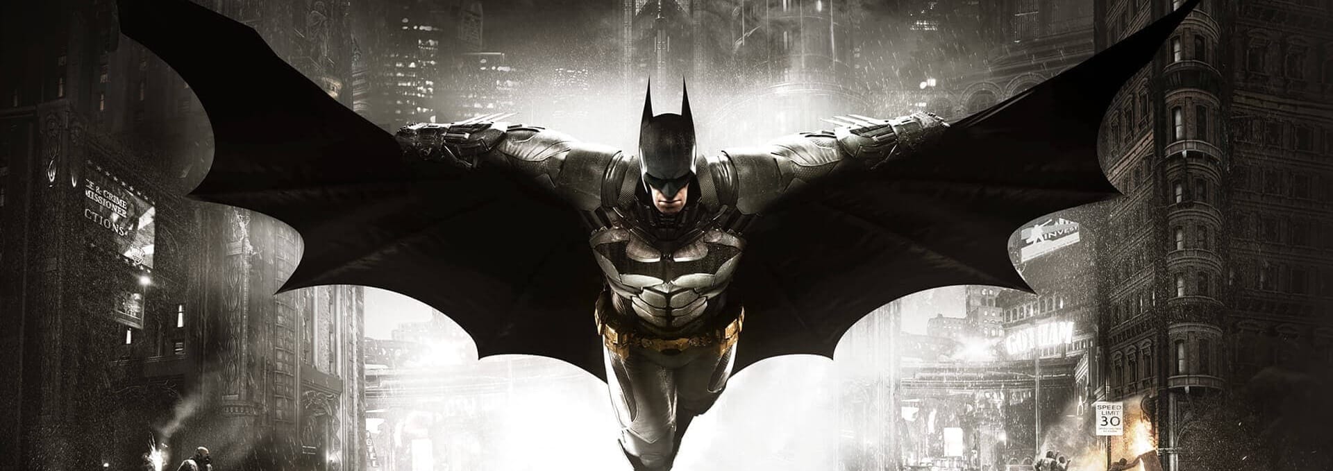 Batman Gotham Knights Domain Registered