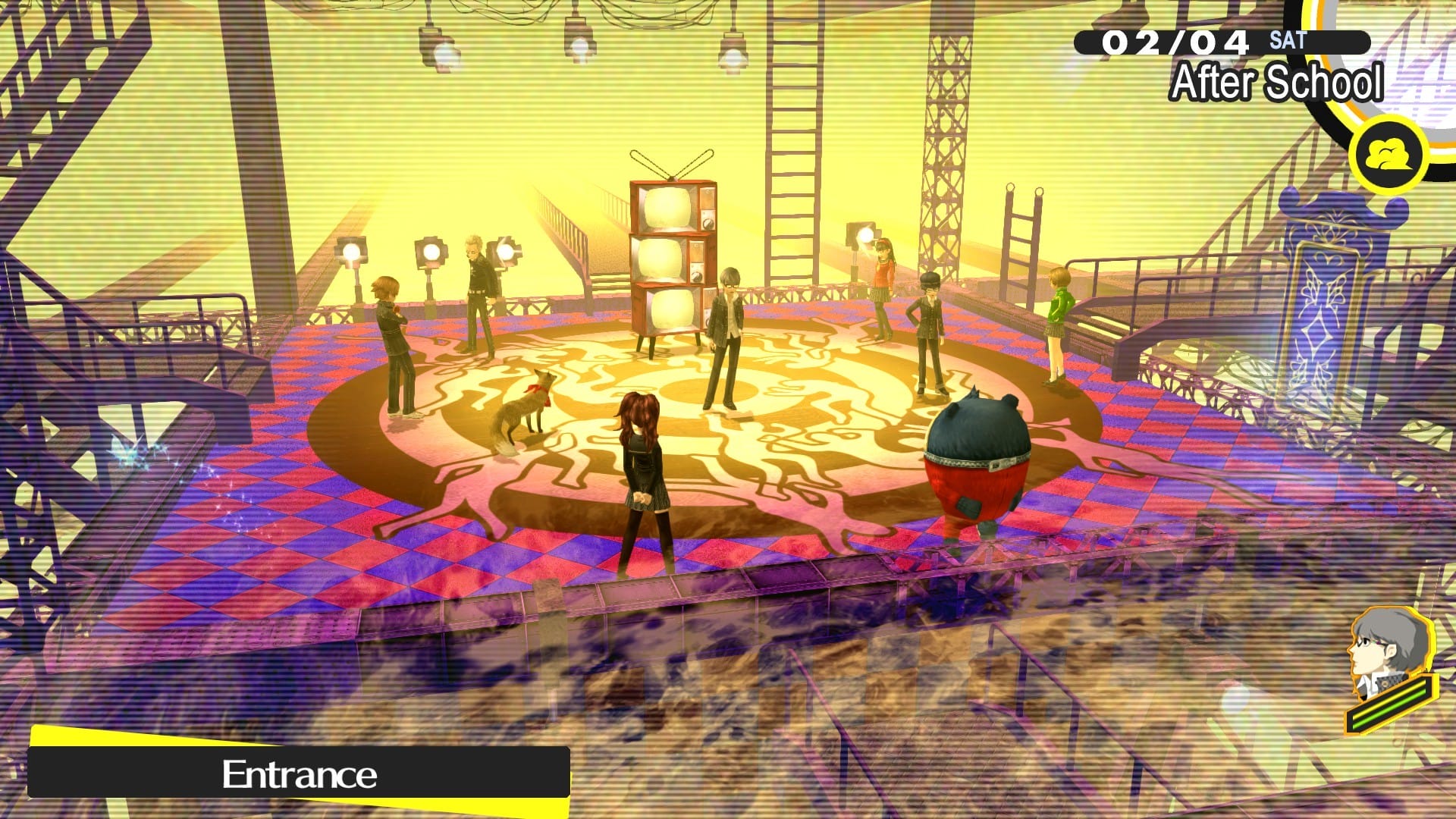 لعبة Persona 4 Golden متوفرة الآن على Steam