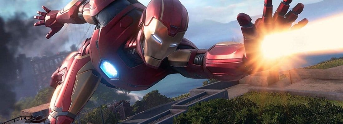 لعبة Iron Man VR أخدت المركز التاني في مبيعات الولايات المتحدة