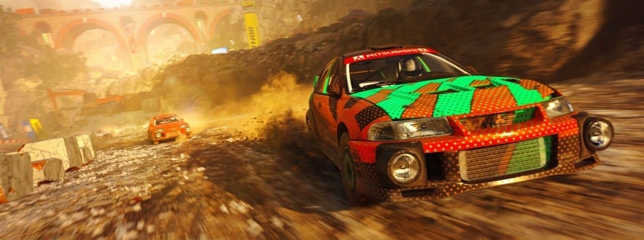DiRT 5 Supports Up To 120 FPS on PS5