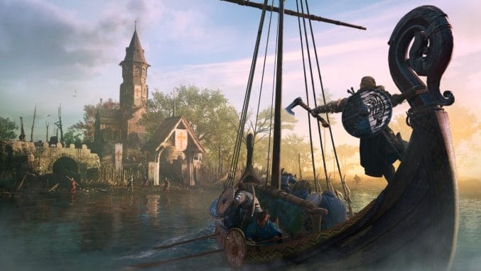 تحليل عرض الجيمبلاي بتاع Assassin's Creed Valhalla