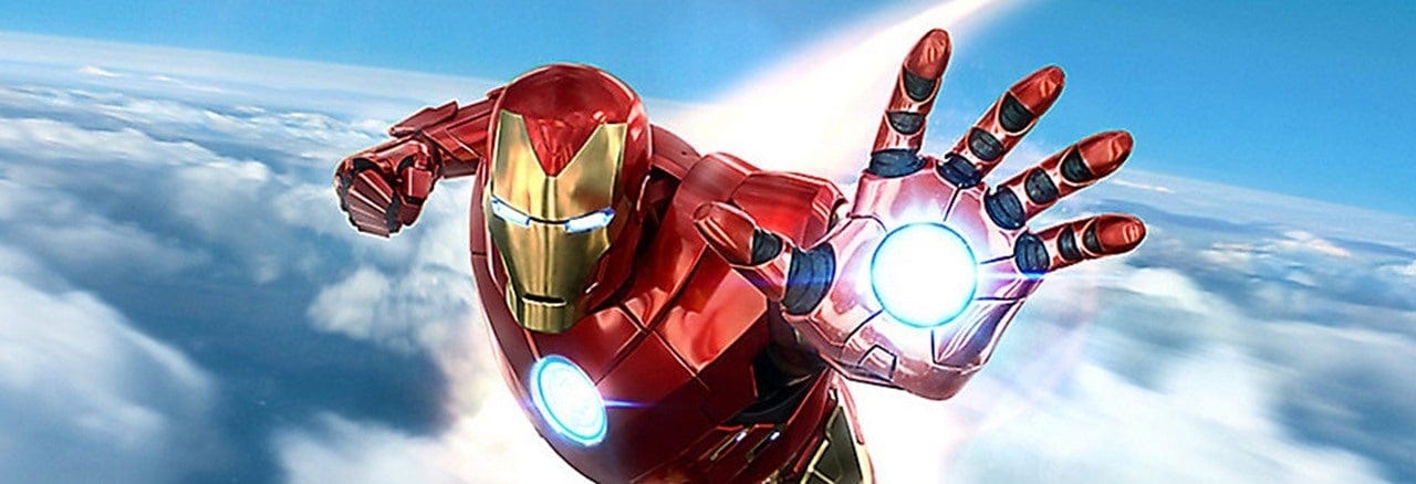 لعبة Iron Man VR دخلت مبيعات المملكة المتحدة في المركز الثاني