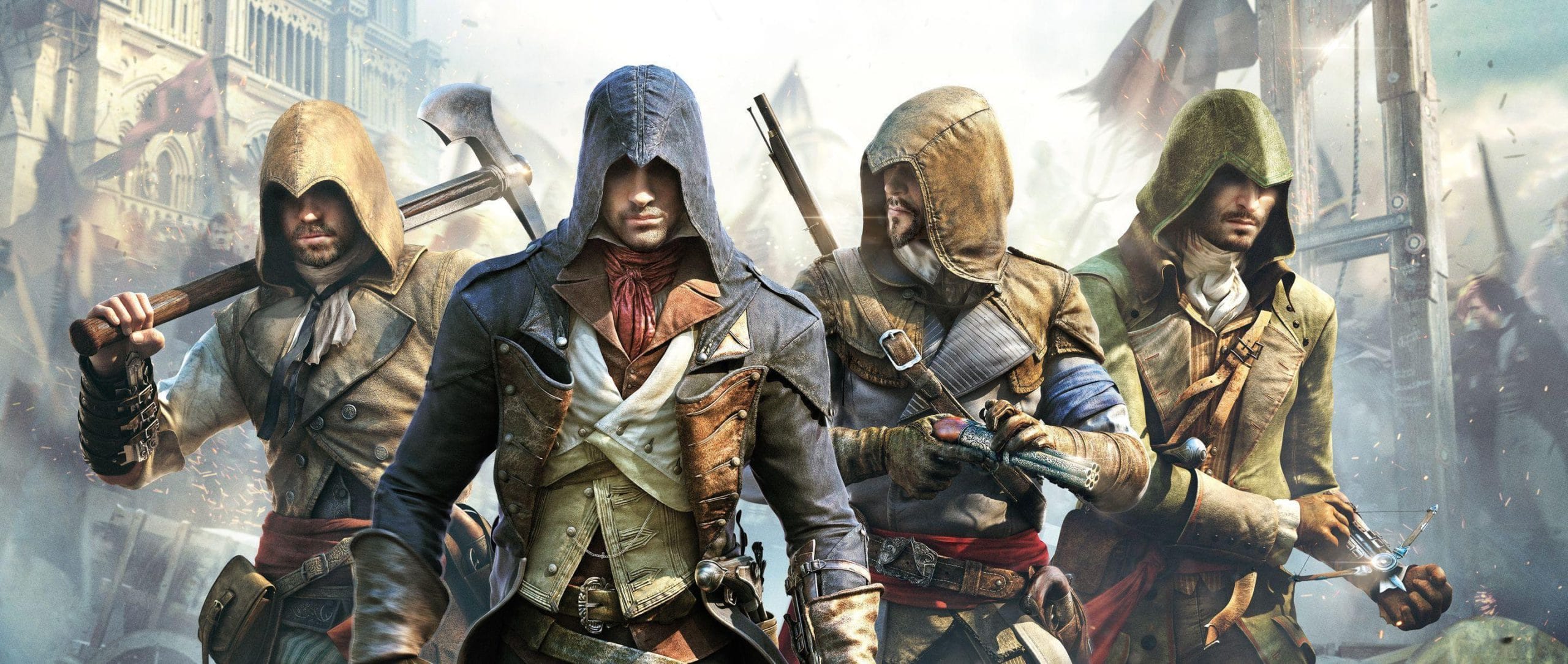 دراسة جودة: Assassin's Creed Unity