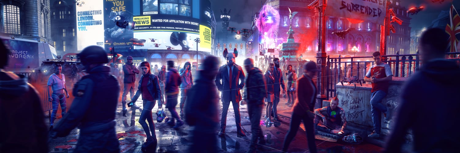 Watch Dogs Legion Includes a Permadeath Mode