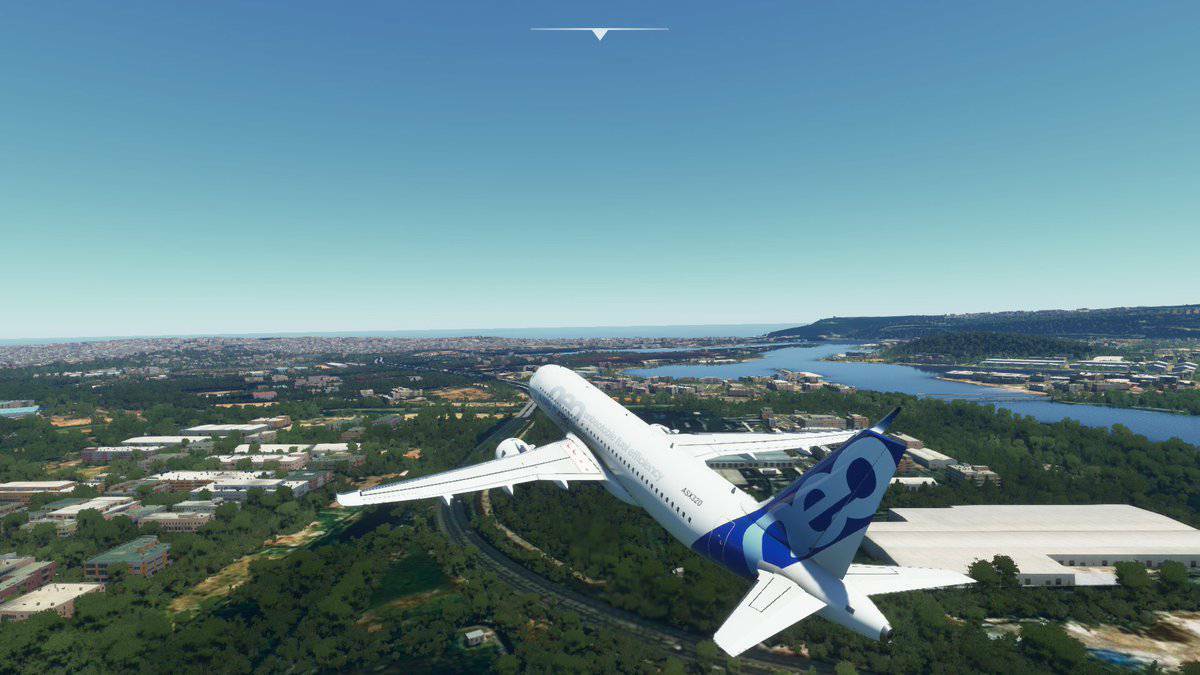 إنطباعنا عن Microsoft Flight Simulator 2020