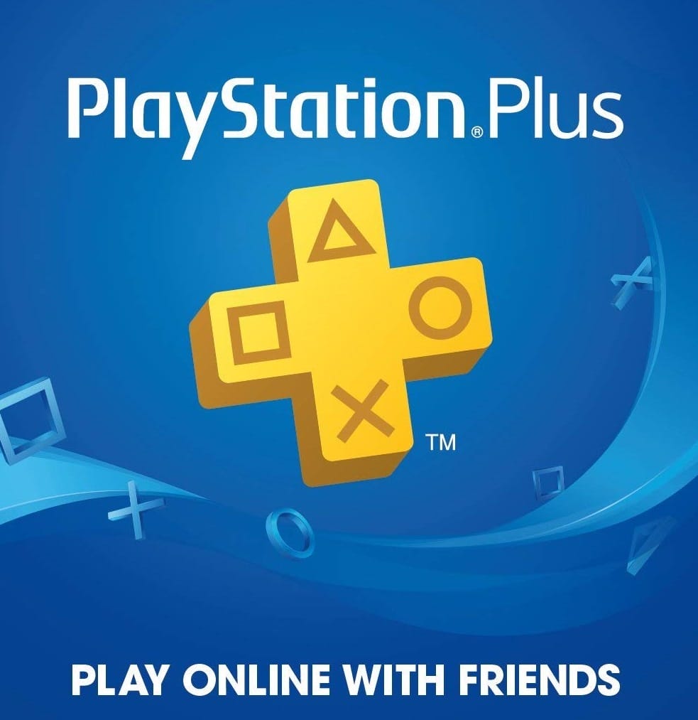 PlayStation Plus Extra Accounts