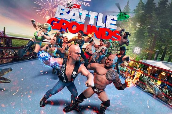 WWE 2K Battlegrounds - PlayStation