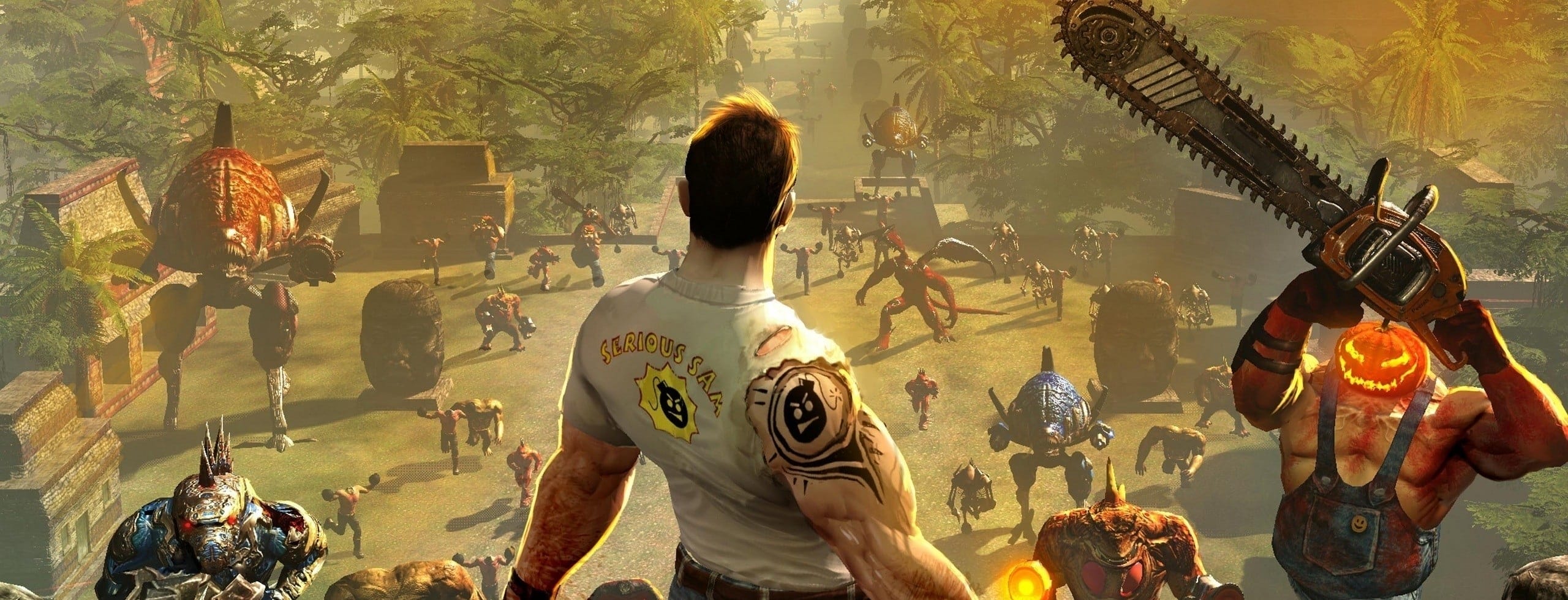 Serious Sam 4 System Requirements Revealed