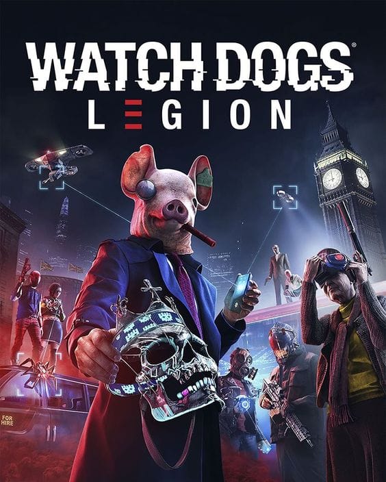 Watch Dogs: Legion - PlayStation