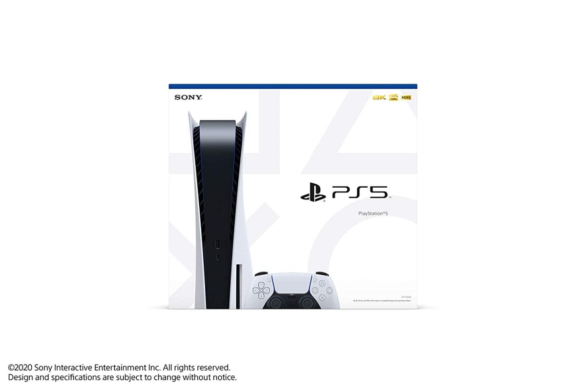 PlayStation 5 - Disc Edition