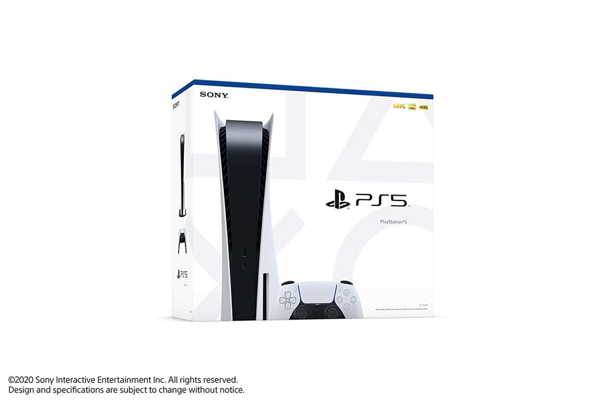 PlayStation 5 - Disc Edition