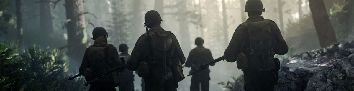 إشاعة : Call of Duty 2021 ستكون في الحرب العالمية الثانية