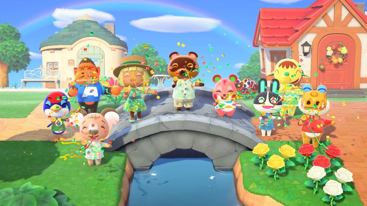 حصرية نينتيندو Animal Crossing تصدرت مبيعات المملكة المتحدة