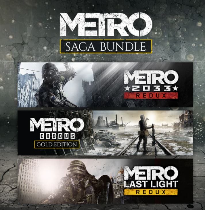 Metro Saga Bundle- Xbox