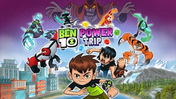 Ben 10: Power Trip - PlayStation