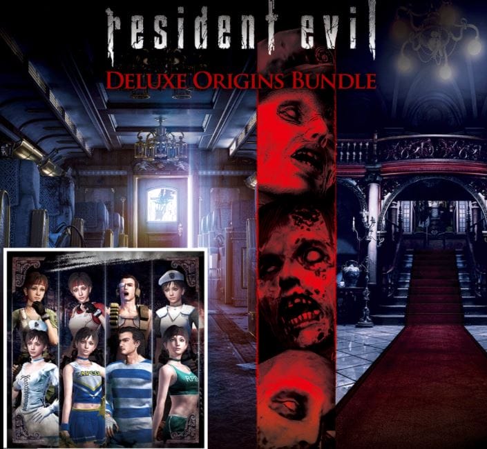 Resident Evil: Deluxe Origins Bundle- XBOX