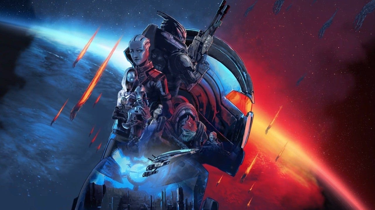 مبيعات قوية لثلاثية Mass Effect في المملكة المتحدة