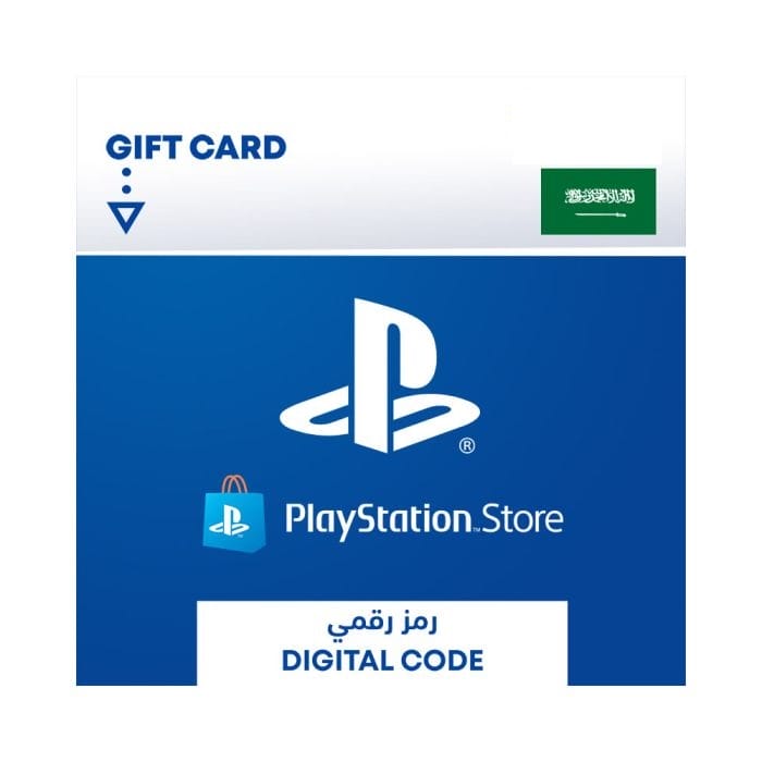 PlayStation Store Gift Card [KSA Digital Code]