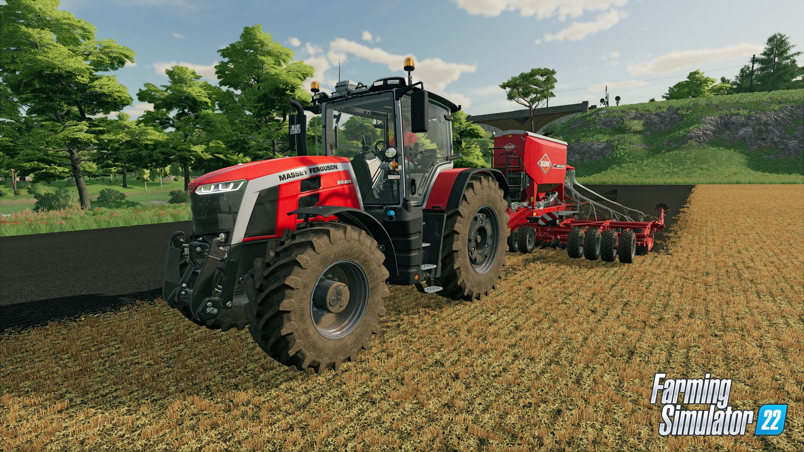 الإعلان عن مواصفات لعبة Farming Simulator 22