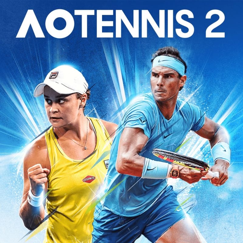 AO Tennis 2- XBOX