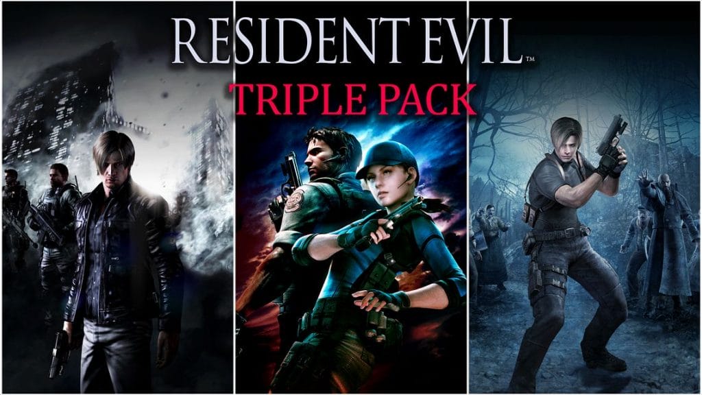 Resident Evil Triple Pack- XBOX