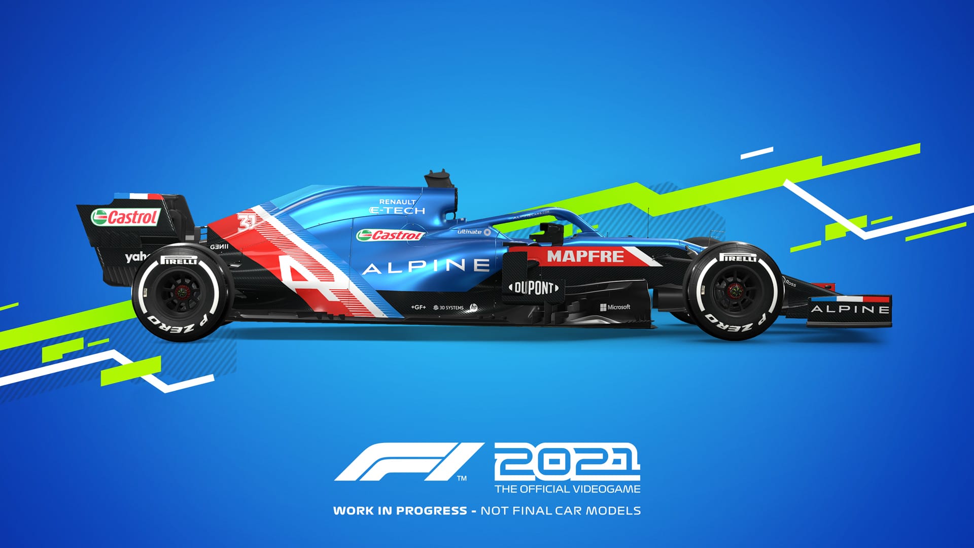 بداية قوية للعبة F1 2021 في قائمة مبيعات Steam