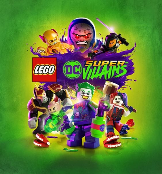 LEGO® DC Super-Villains- PlayStation