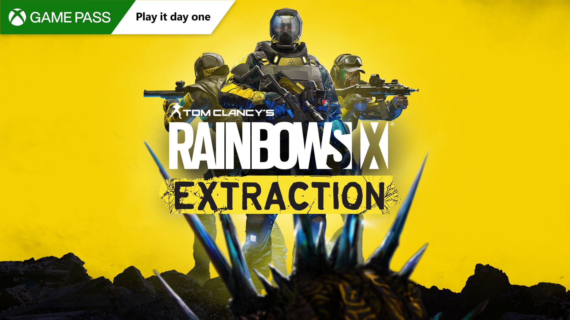 عاجل: قدوم لعبة Rainbow Six Extraction من اول يوم على خدمة Game Pass
