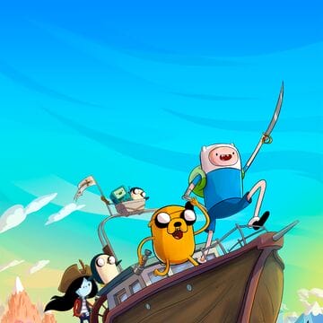 Adventure Time Pirates of the Enchiridion - PlayStation