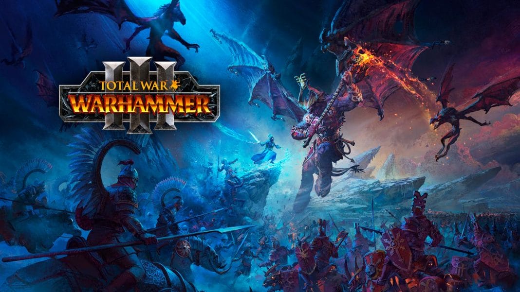 الحق دلوقتي لعبة Total War Warhammer 3 مجانية