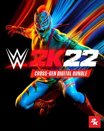 WWE 2K22 PlayStation