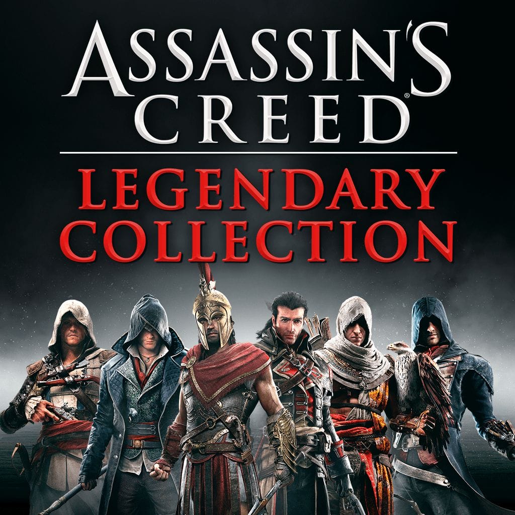 Assassin's Creed Legendary Collection - Xbox