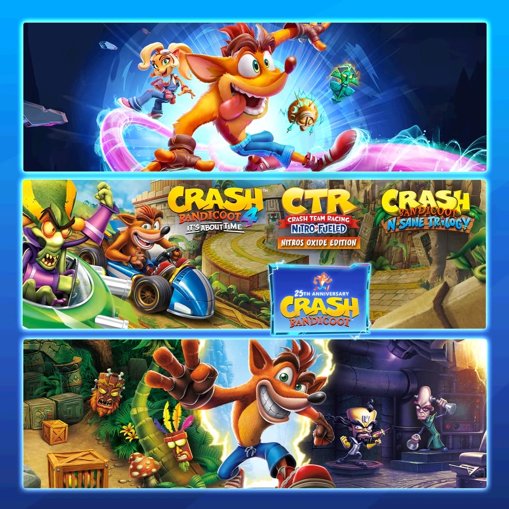 oído agenda Potencial Crash Bandicoot™ - Crashiversary Bundle - Xbox - Gamezawy
