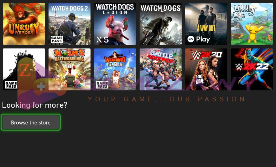 Xbox Data