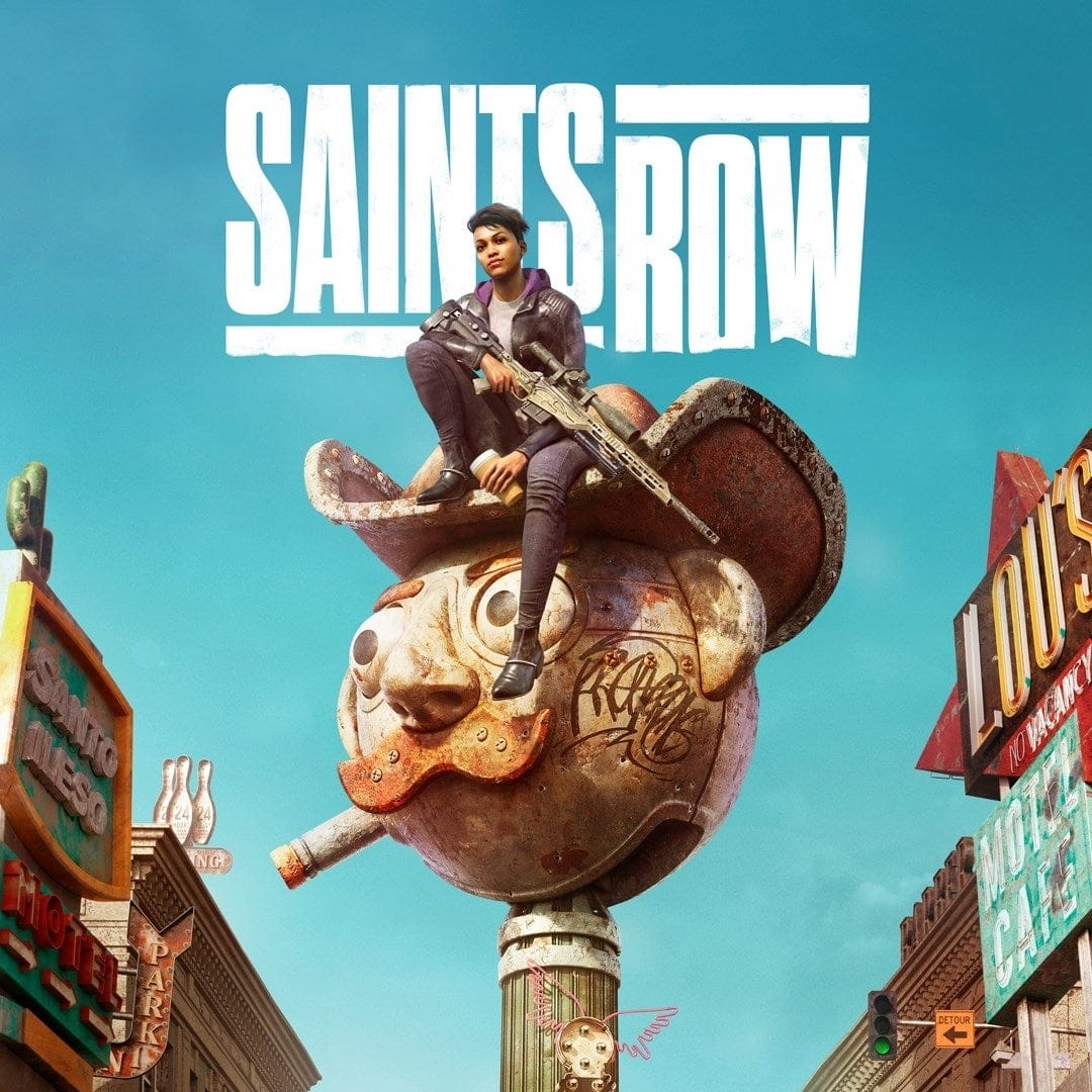 Saints Row - PlayStation