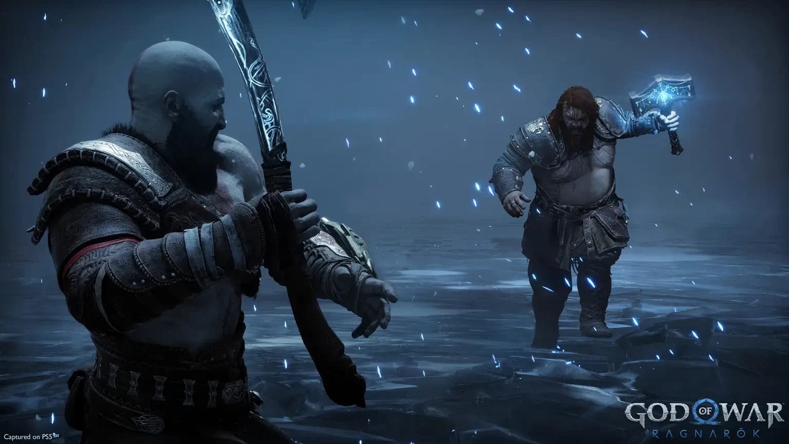 أول فيديو لأسلوب اللعب للعبة God of War Ragnarök