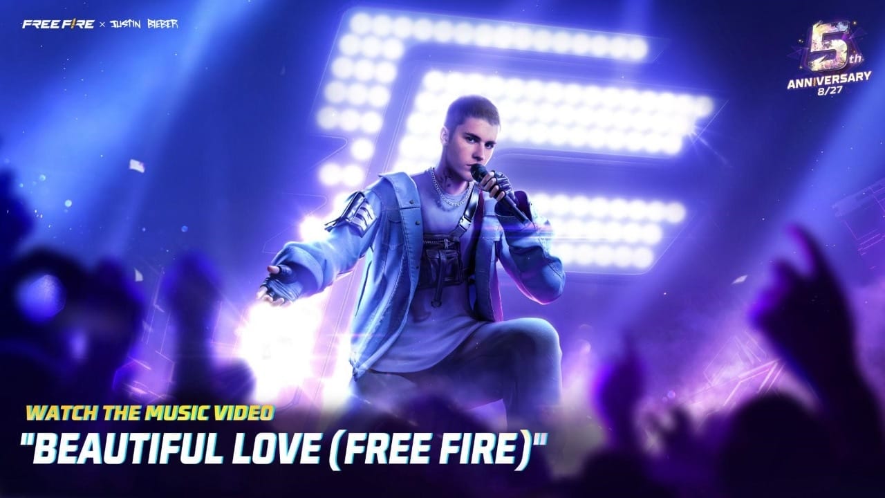 الاعلان عن الفيديو كليب الرسمي لـ اغنية"Beautiful Love (Free Fire)" في جميع أنحاء العالم