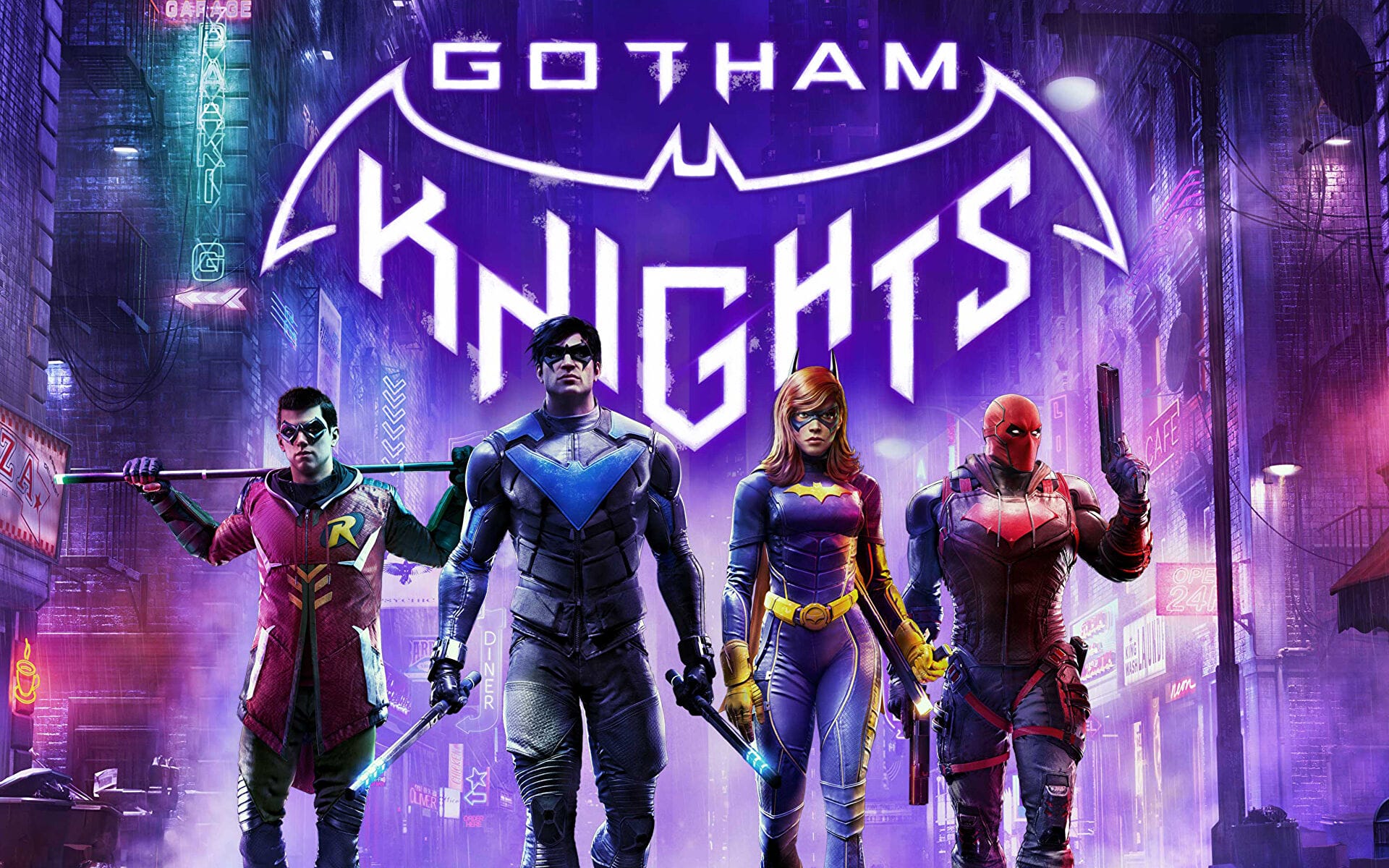 مراجعة لعبة Gotham Knights
