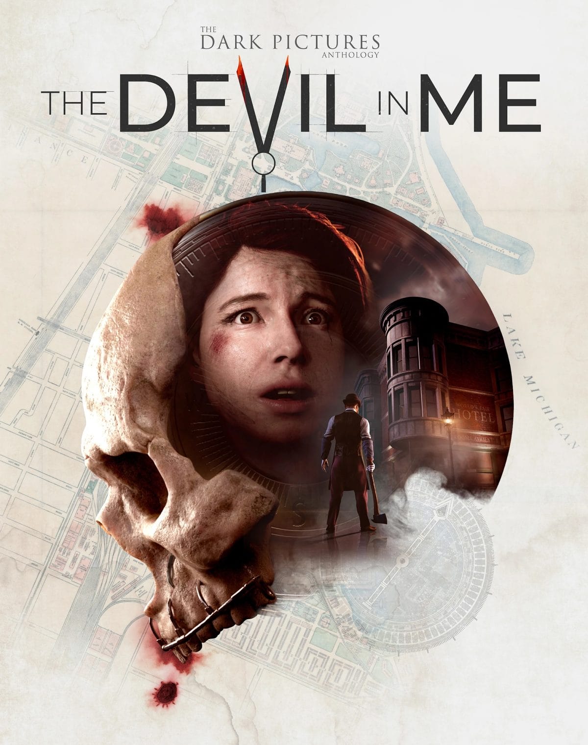 The Dark Pictures Anthology: The Devil in Me - Xbox