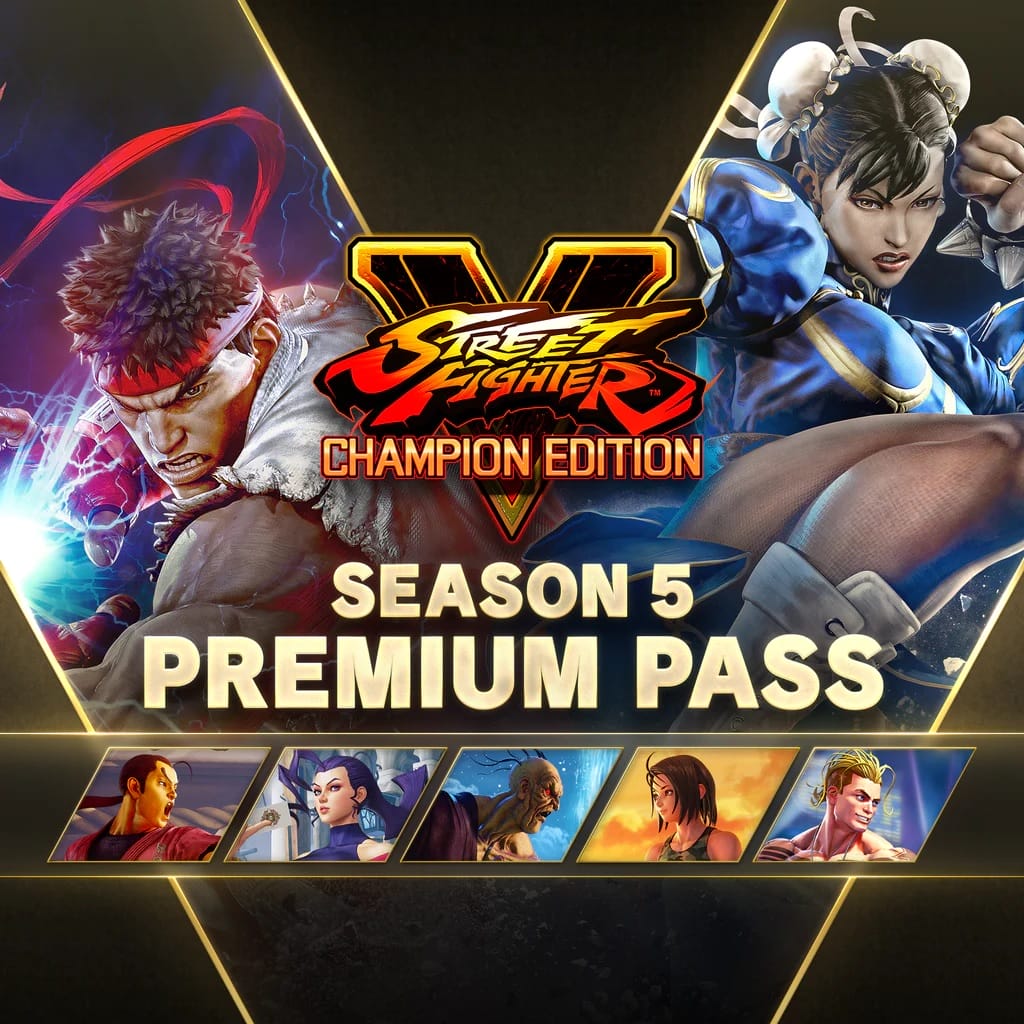 Street Fighter™ V: Champion Edition + Season 5 Premium Pass Bundle - PlayStation